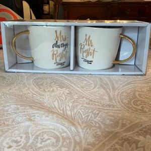 Slant Collections bridal mugs